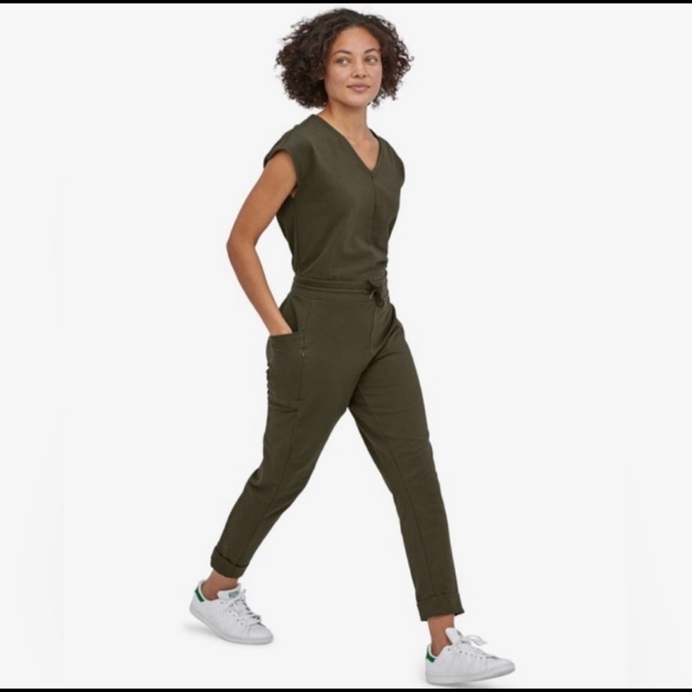 Patagonia Organic Cotton Roaming Jumpsuit - Picture 4 of 5